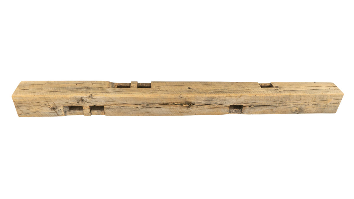 Reclaimed Wood Fireplace Mantel - Dakota Timber Co - Fireplace Mantels