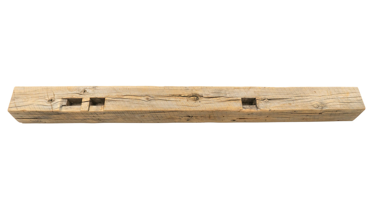 Reclaimed Wood Fireplace Mantel - Dakota Timber Co - Fireplace Mantels