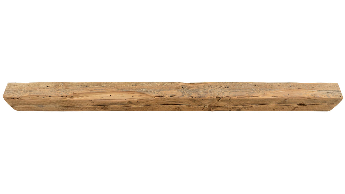 Reclaimed Wood Fireplace Mantel - Dakota Timber Co - Fireplace Mantels