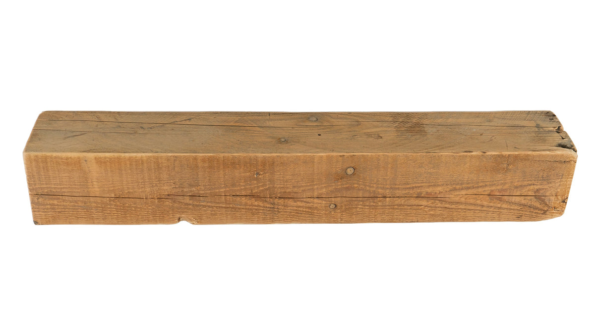 Reclaimed Wood Fireplace Mantel - Dakota Timber Co - Fireplace Mantels