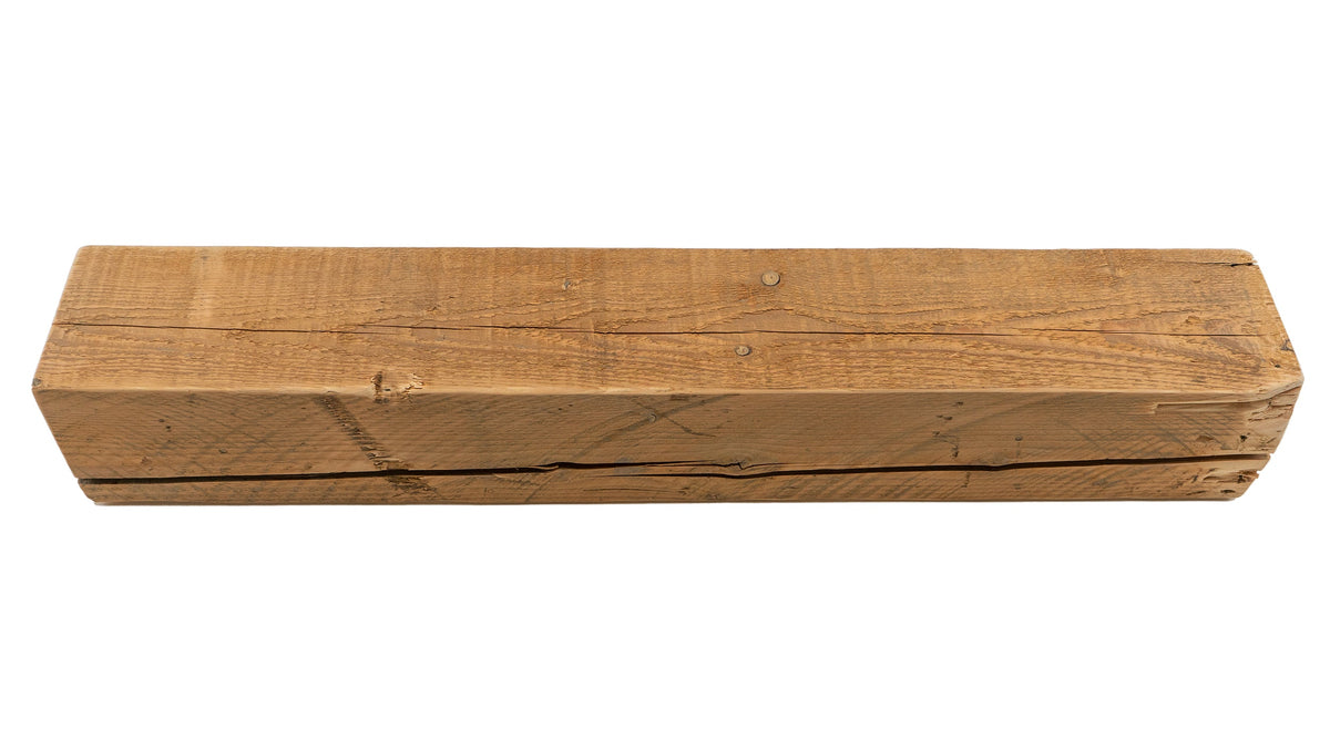 Reclaimed Wood Fireplace Mantel - Dakota Timber Co - Fireplace Mantels