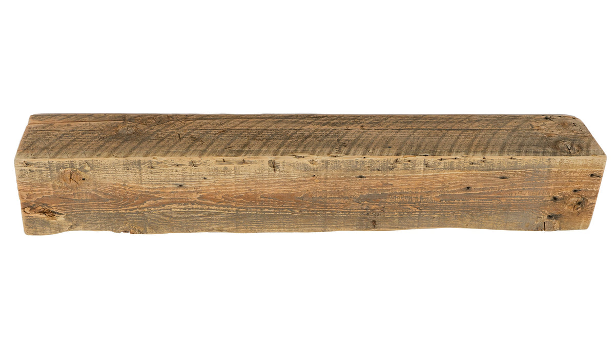 Reclaimed Wood Fireplace Mantel - Dakota Timber Co - Fireplace Mantels