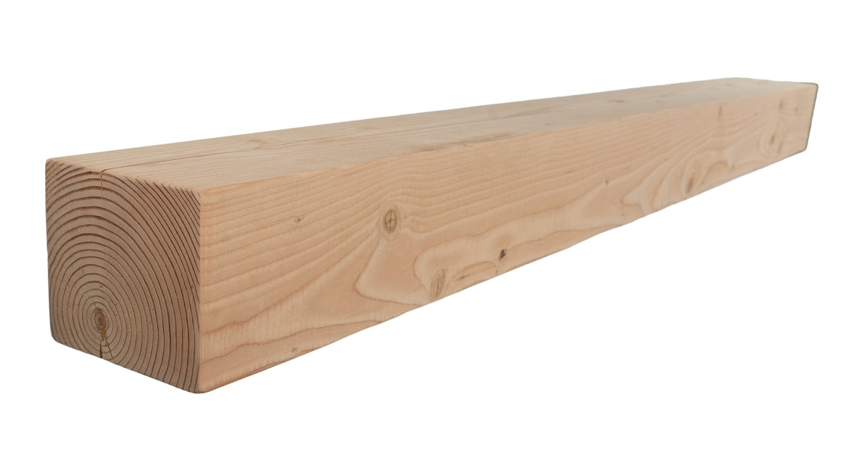 Reclaimed Wood Fireplace Mantel - Dakota Timber Co - Fireplace Mantels