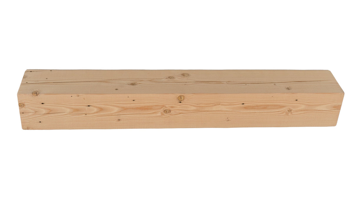 Reclaimed Wood Fireplace Mantel - Dakota Timber Co - Fireplace Mantels