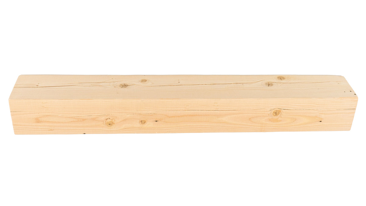 Reclaimed Wood Fireplace Mantel - Dakota Timber Co - Fireplace Mantels
