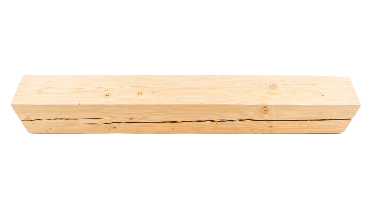Reclaimed Wood Fireplace Mantel - Dakota Timber Co - Fireplace Mantels