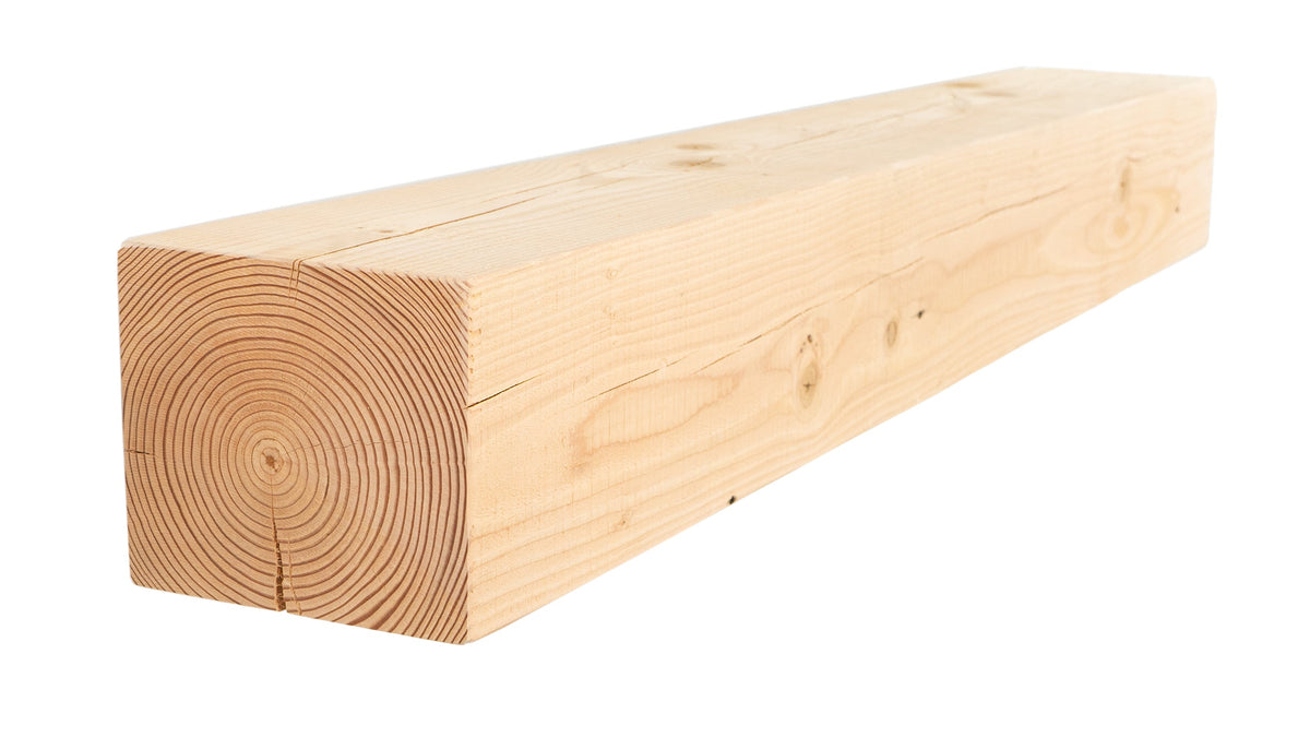 Reclaimed Wood Fireplace Mantel - Dakota Timber Co - Fireplace Mantels