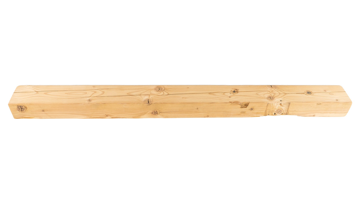 Reclaimed Wood Fireplace Mantel - Dakota Timber Co - Fireplace Mantels