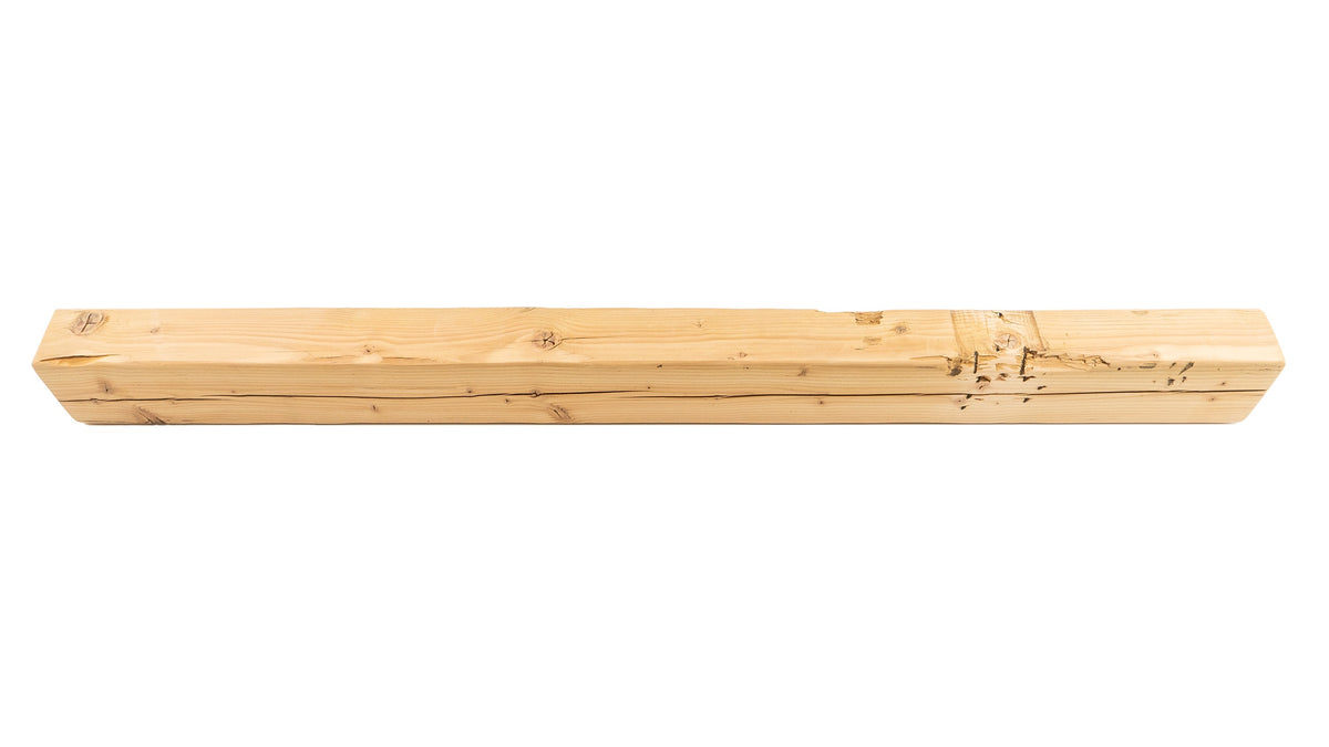 Reclaimed Wood Fireplace Mantel - Dakota Timber Co - Fireplace Mantels
