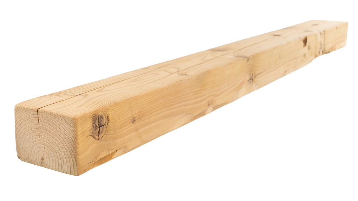 Reclaimed Wood Fireplace Mantel - Dakota Timber Co - Fireplace Mantels