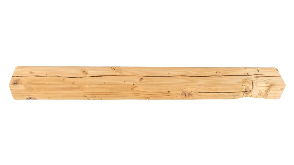 Reclaimed Wood Fireplace Mantel - Dakota Timber Co - Fireplace Mantels