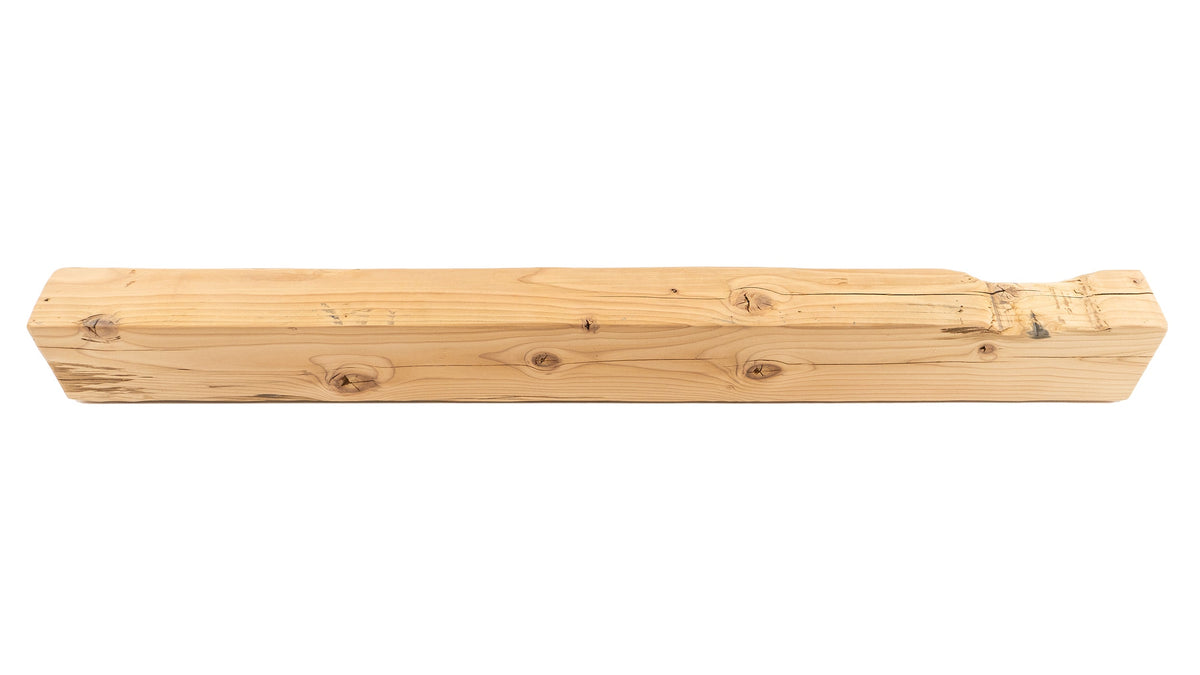Reclaimed Wood Fireplace Mantel - Dakota Timber Co - Fireplace Mantels