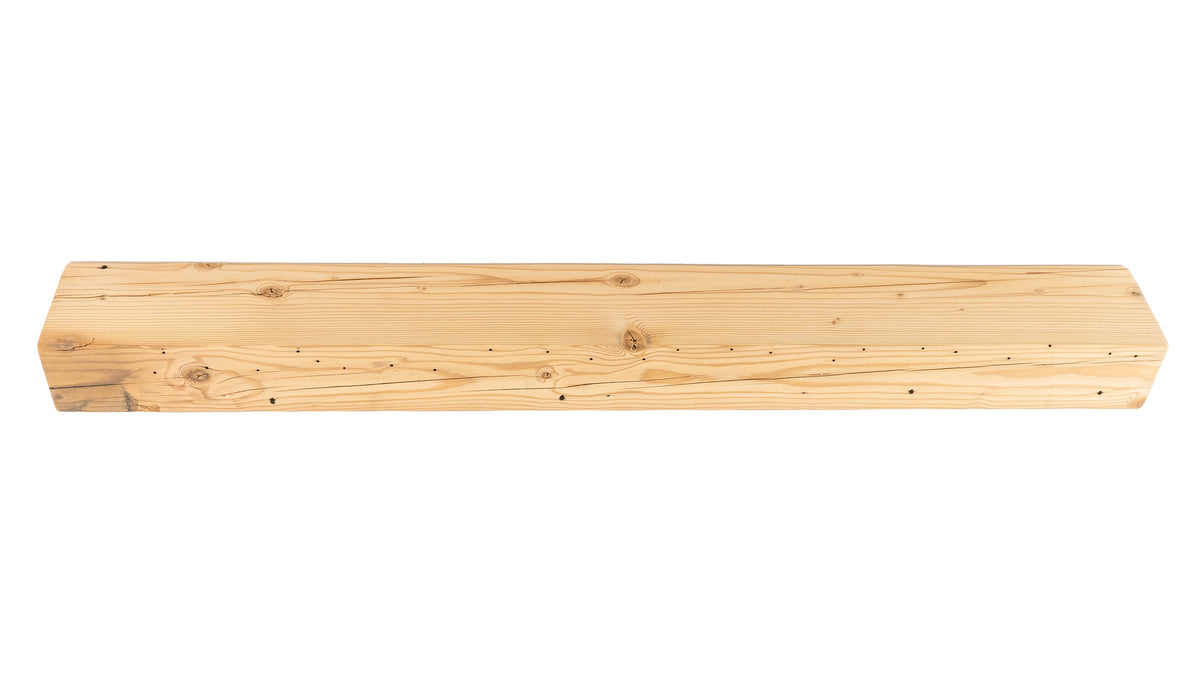 Reclaimed Wood Fireplace Mantel - Dakota Timber Co - Fireplace Mantels