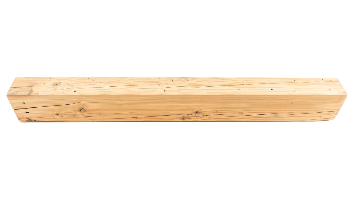 Reclaimed Wood Fireplace Mantel - Dakota Timber Co - Fireplace Mantels