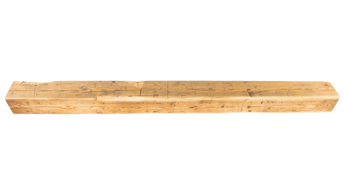Reclaimed Wood Fireplace Mantel - Dakota Timber Co - Fireplace Mantels