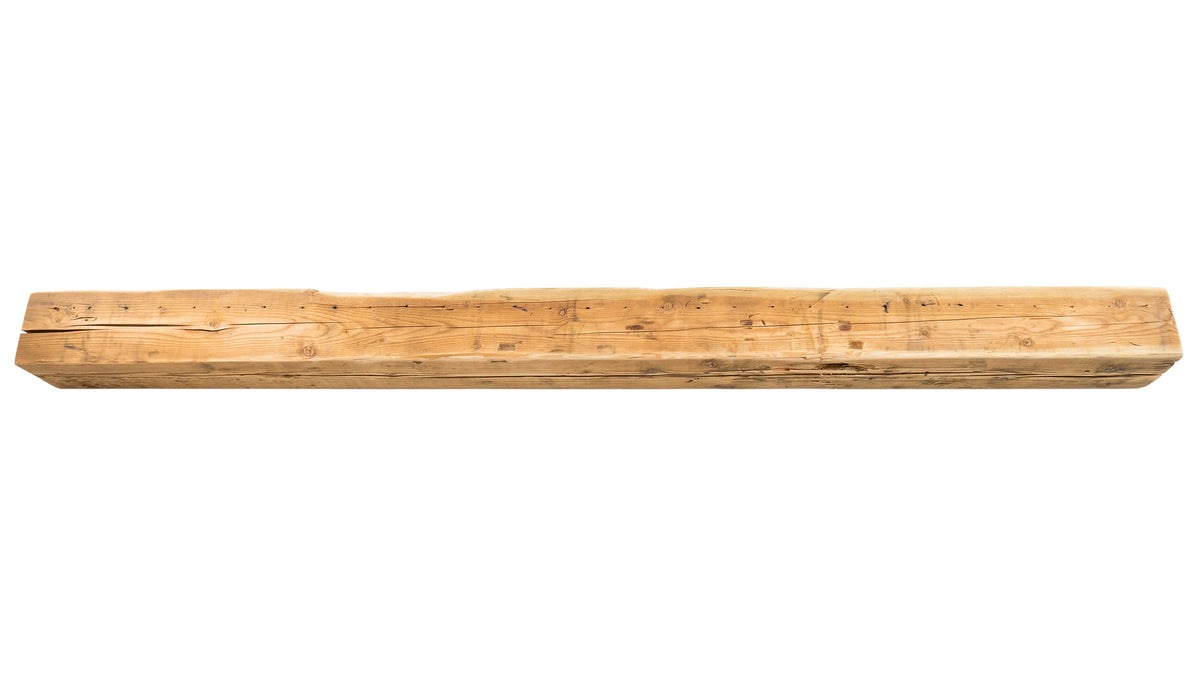 Reclaimed Wood Fireplace Mantel - Dakota Timber Co - Fireplace Mantels