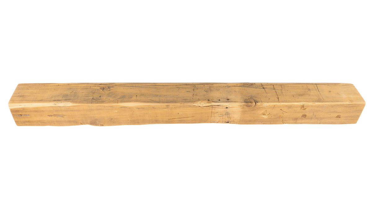 Reclaimed Wood Fireplace Mantel - Dakota Timber Co - Fireplace Mantels