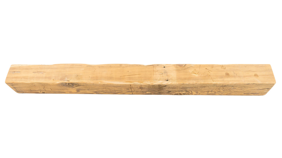Reclaimed Wood Fireplace Mantel - Dakota Timber Co - Fireplace Mantels