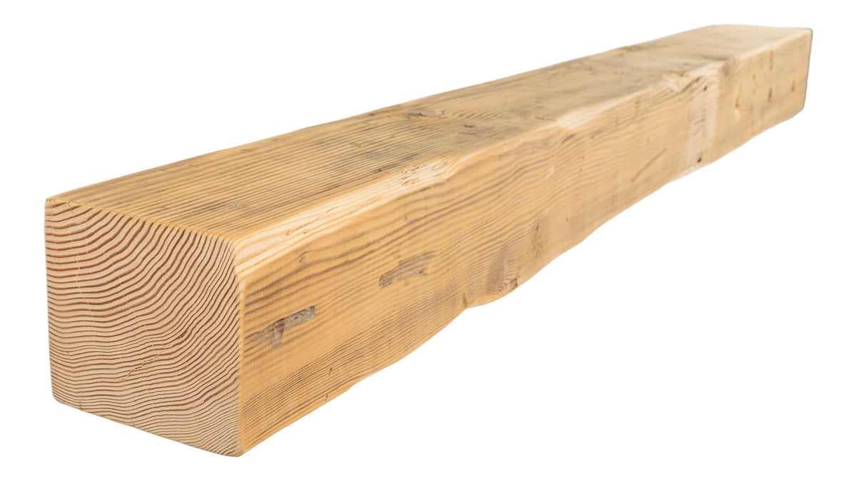 Reclaimed Wood Fireplace Mantel - Dakota Timber Co - Fireplace Mantels