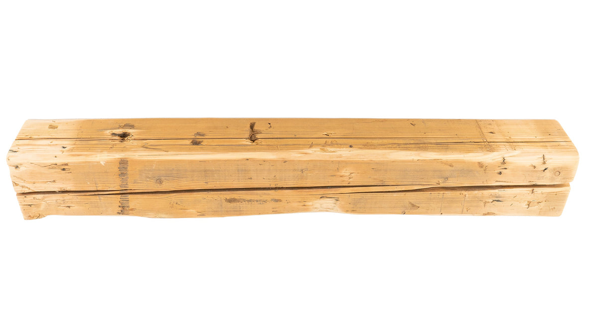 Reclaimed Wood Fireplace Mantel - Dakota Timber Co - Fireplace Mantels