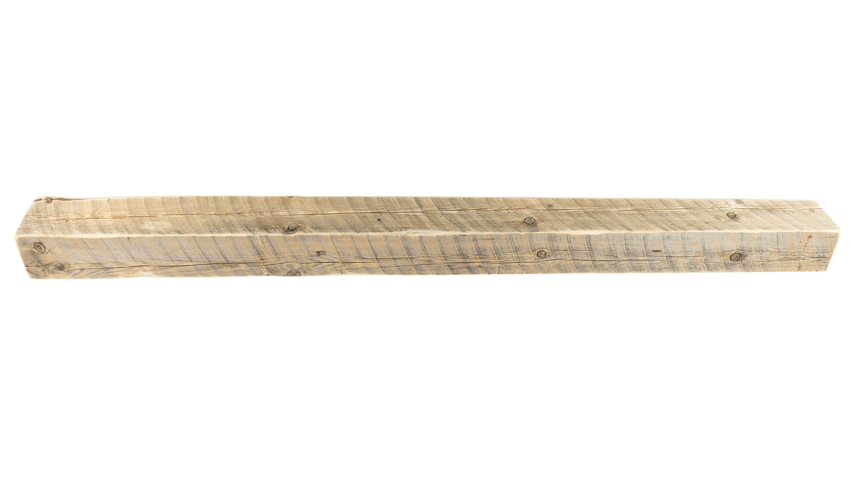 Reclaimed Wood Fireplace Mantel - Dakota Timber Co - Fireplace Mantels