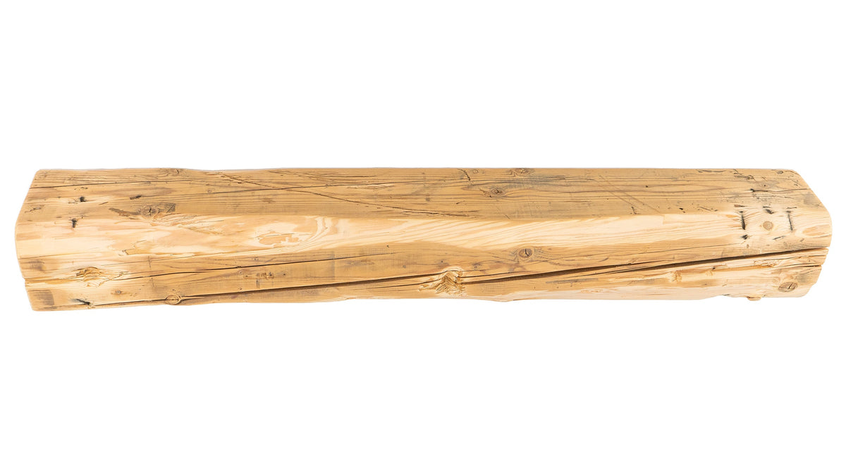 Reclaimed Wood Fireplace Mantel - Dakota Timber Co - Fireplace Mantels