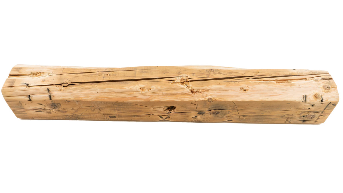 Reclaimed Wood Fireplace Mantel - Dakota Timber Co - Fireplace Mantels