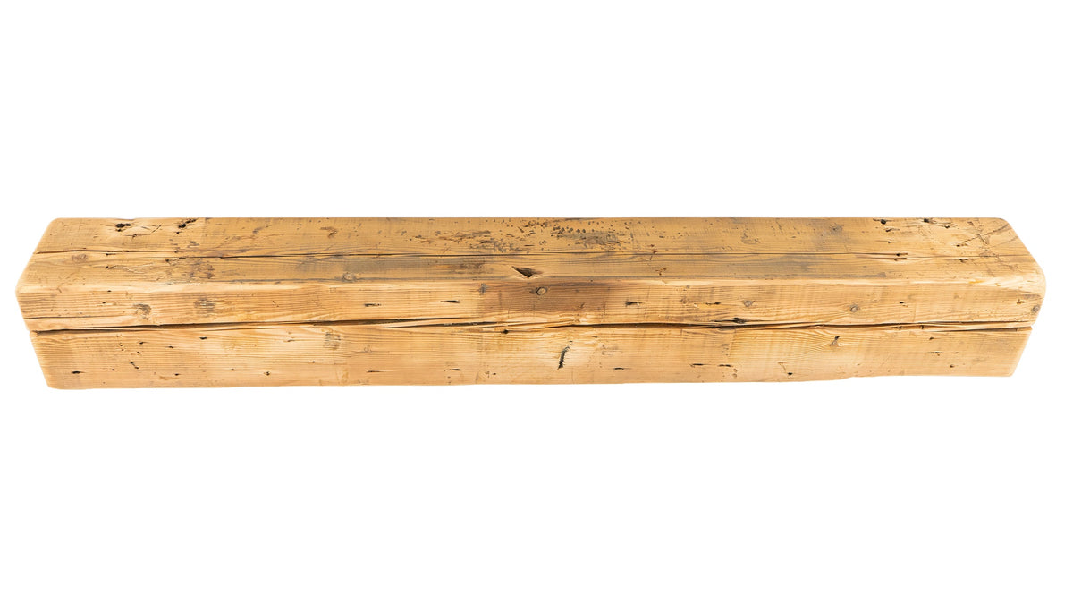 Reclaimed Wood Fireplace Mantel - Dakota Timber Co - Fireplace Mantels