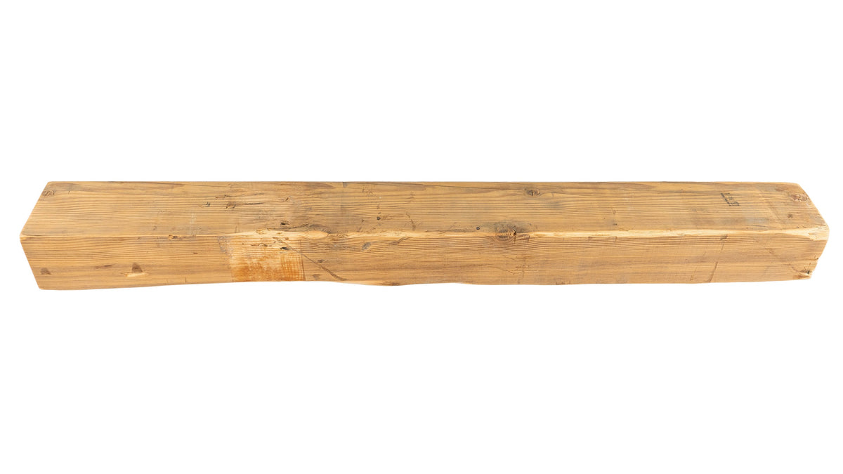 Reclaimed Wood Fireplace Mantel - Dakota Timber Co - Fireplace Mantels