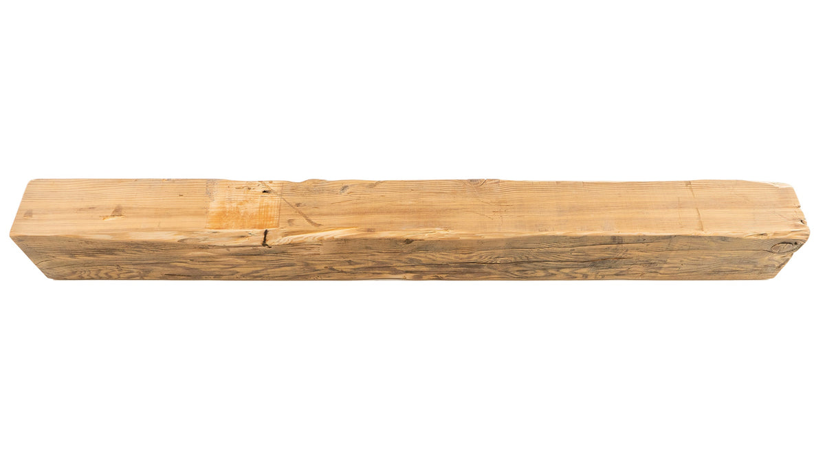 Reclaimed Wood Fireplace Mantel - Dakota Timber Co - Fireplace Mantels