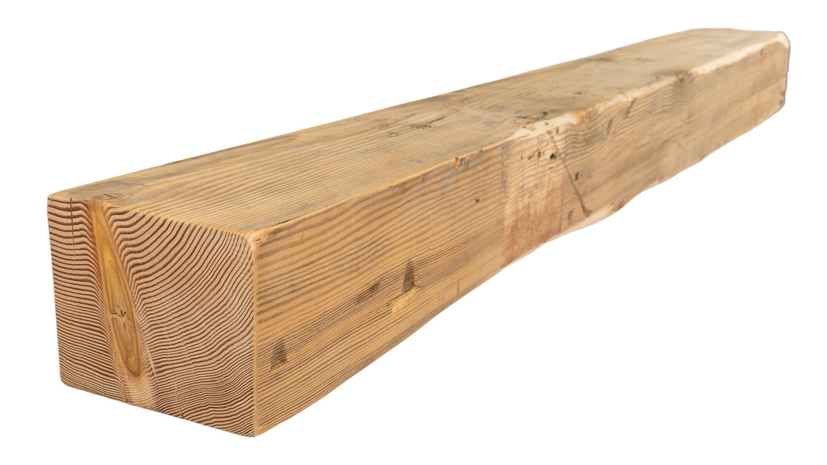Reclaimed Wood Fireplace Mantel - Dakota Timber Co - Fireplace Mantels
