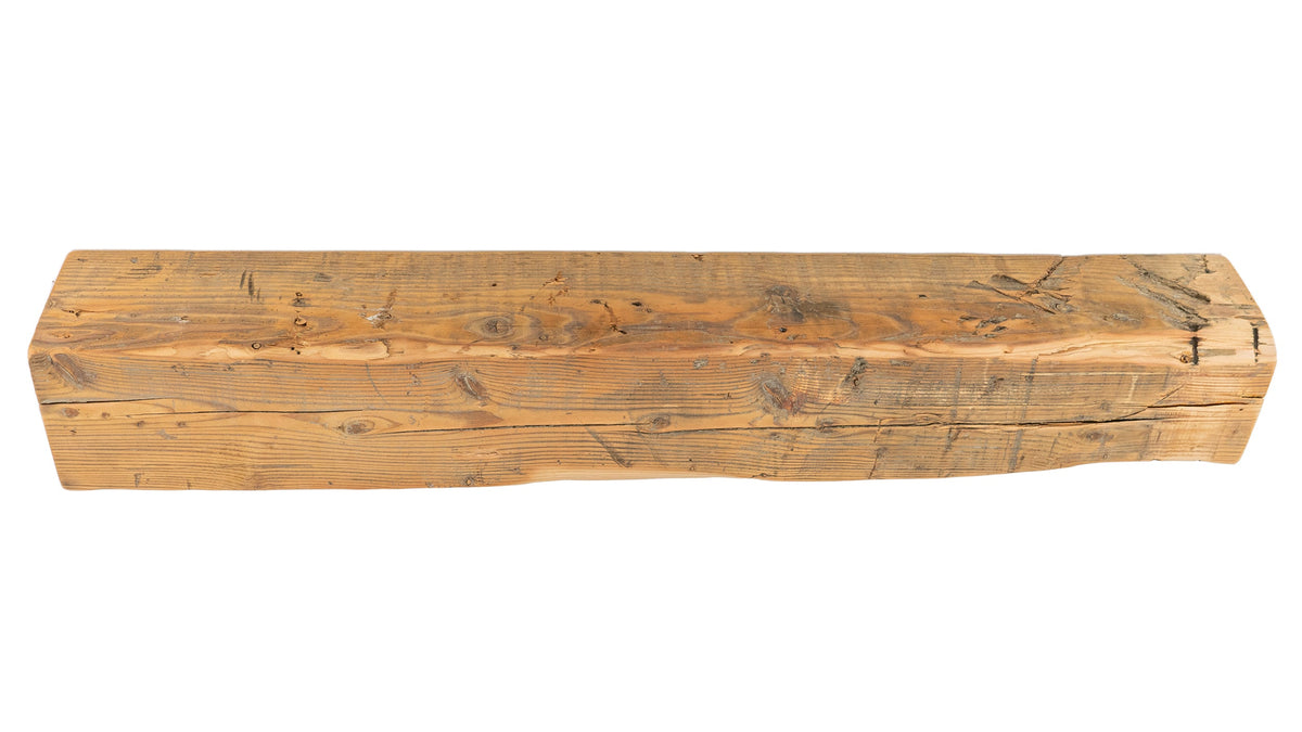 Reclaimed Wood Fireplace Mantel - Dakota Timber Co - Fireplace Mantels