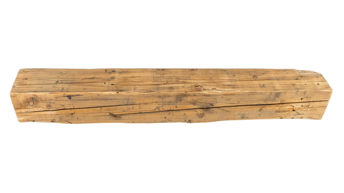 Reclaimed Wood Fireplace Mantel - Dakota Timber Co - Fireplace Mantels