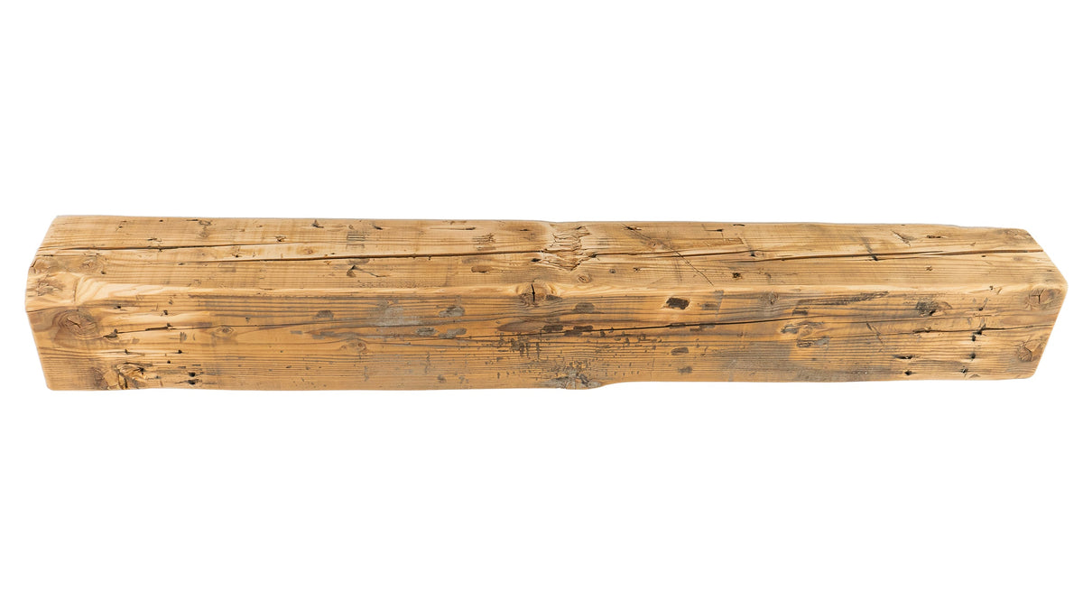 Reclaimed Wood Fireplace Mantel - Dakota Timber Co - Fireplace Mantels