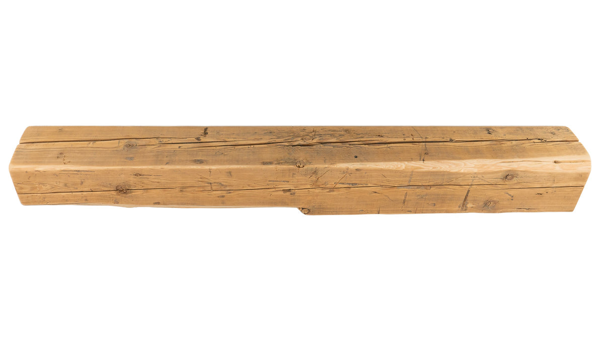 Reclaimed Wood Fireplace Mantel - Dakota Timber Co - Fireplace Mantels