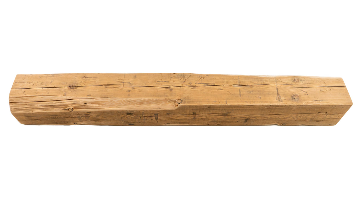 Reclaimed Wood Fireplace Mantel - Dakota Timber Co - Fireplace Mantels