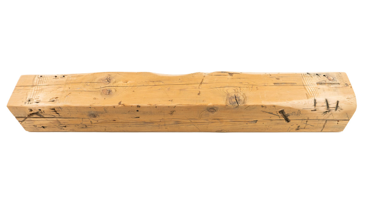 Reclaimed Wood Fireplace Mantel - Dakota Timber Co - Fireplace Mantels