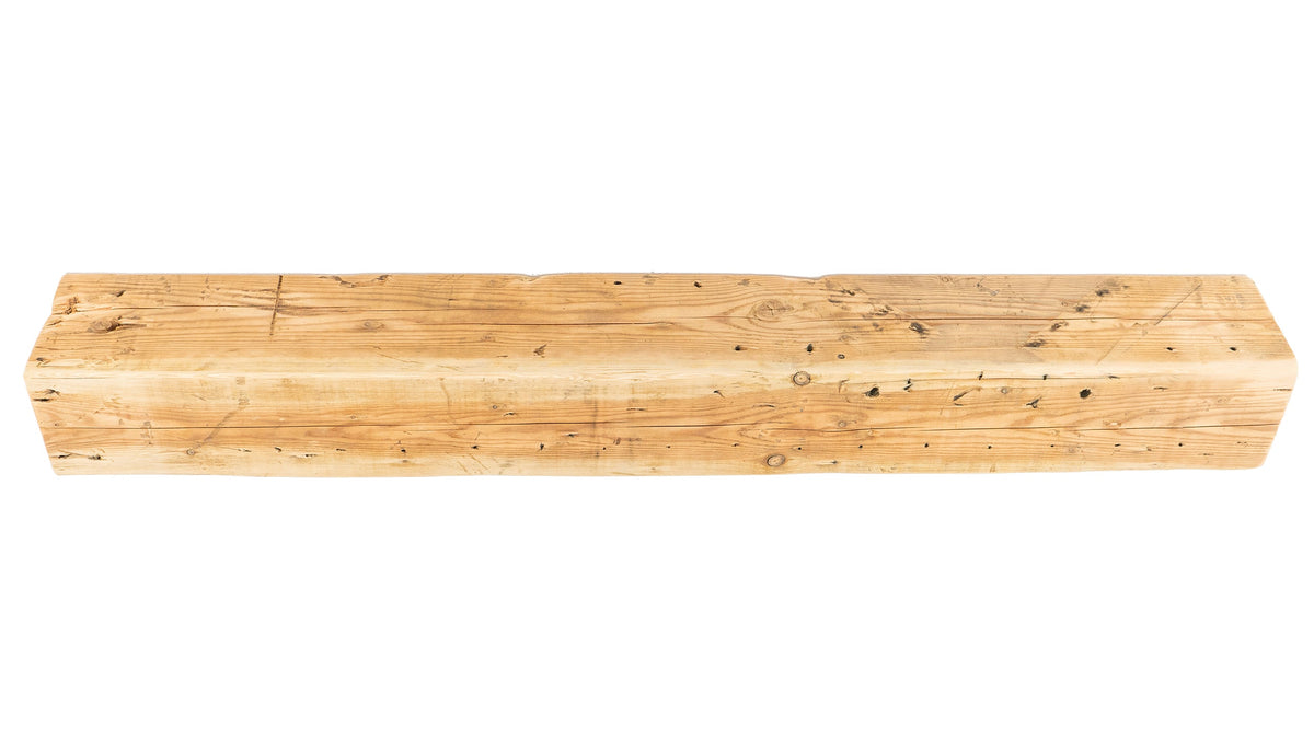 Reclaimed Wood Fireplace Mantel - Dakota Timber Co - Fireplace Mantels