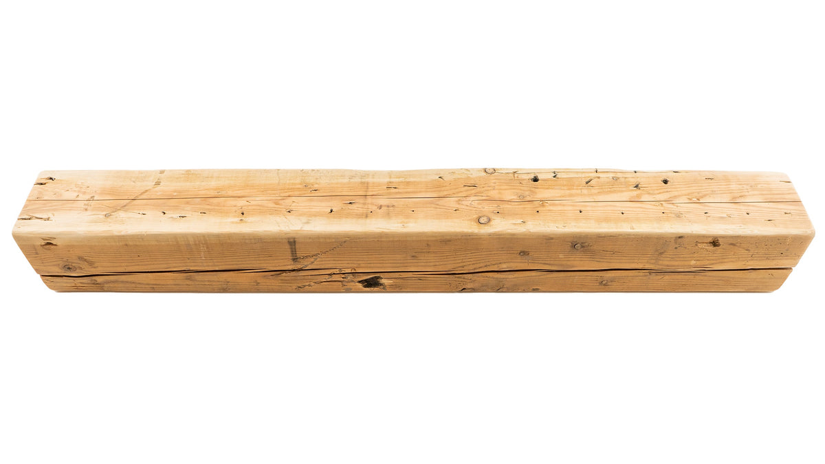 Reclaimed Wood Fireplace Mantel - Dakota Timber Co - Fireplace Mantels