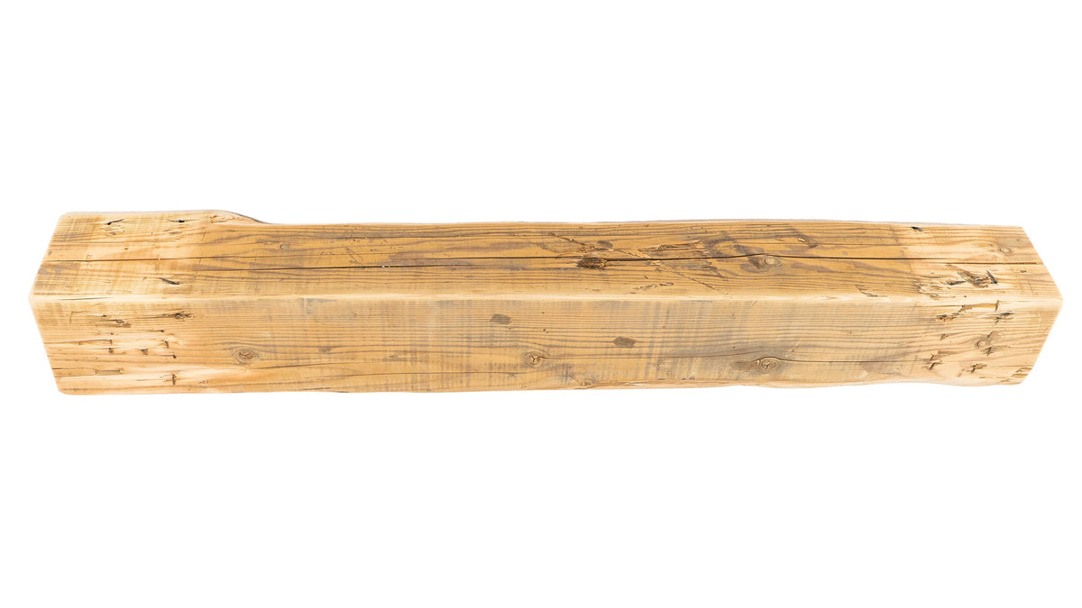 Reclaimed Wood Fireplace Mantel - Dakota Timber Co - Fireplace Mantels