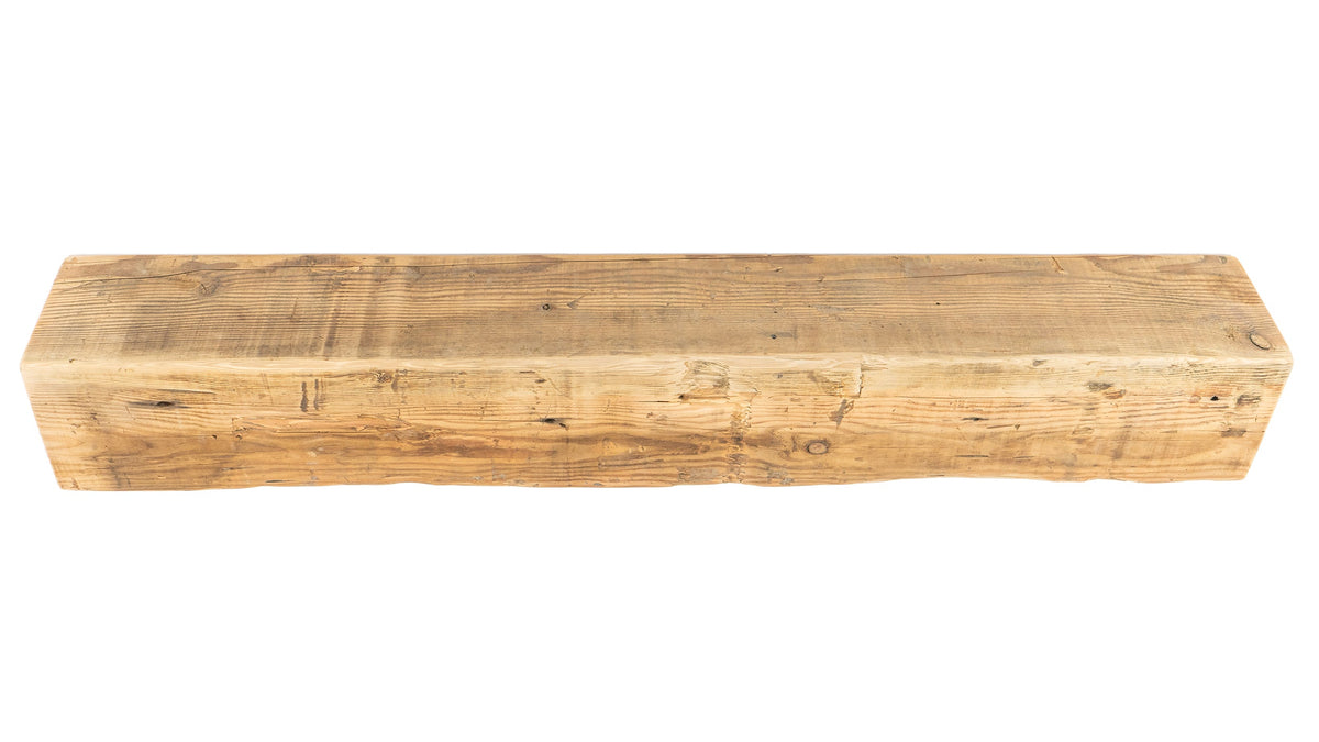 Reclaimed Wood Fireplace Mantel - Dakota Timber Co - Fireplace Mantels
