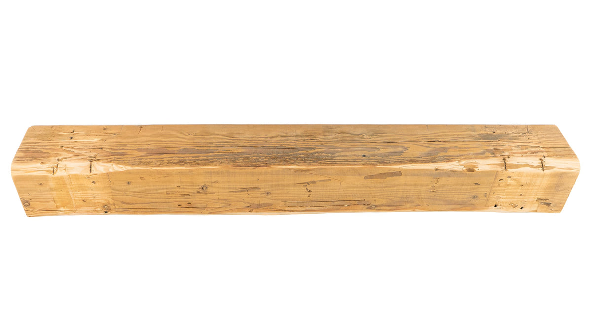 Reclaimed Wood Fireplace Mantel - Dakota Timber Co - Fireplace Mantels