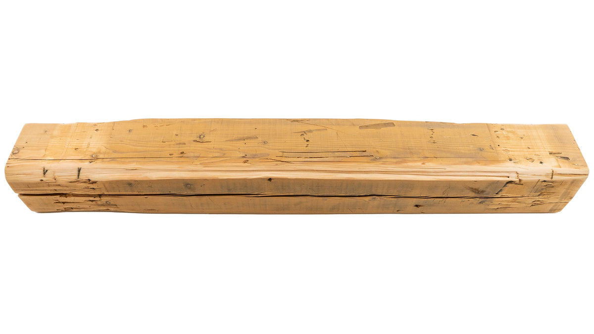 Reclaimed Wood Fireplace Mantel - Dakota Timber Co - Fireplace Mantels