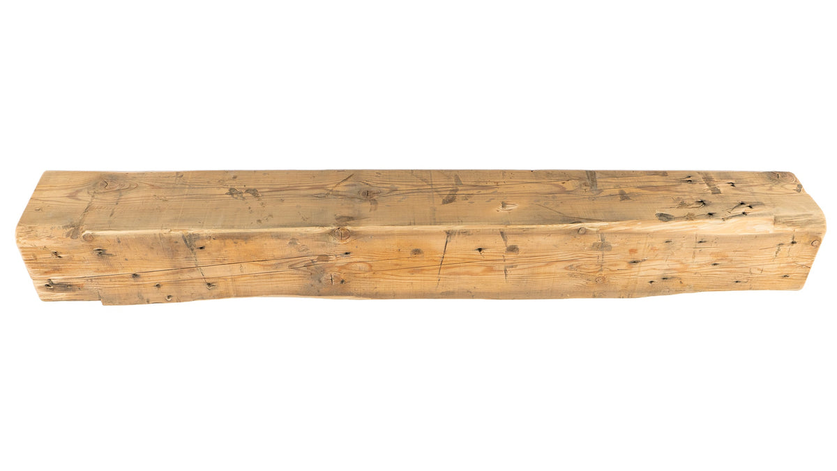 Reclaimed Wood Fireplace Mantel - Dakota Timber Co - Fireplace Mantels