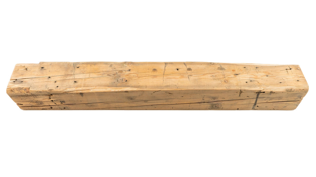 Reclaimed Wood Fireplace Mantel - Dakota Timber Co - Fireplace Mantels