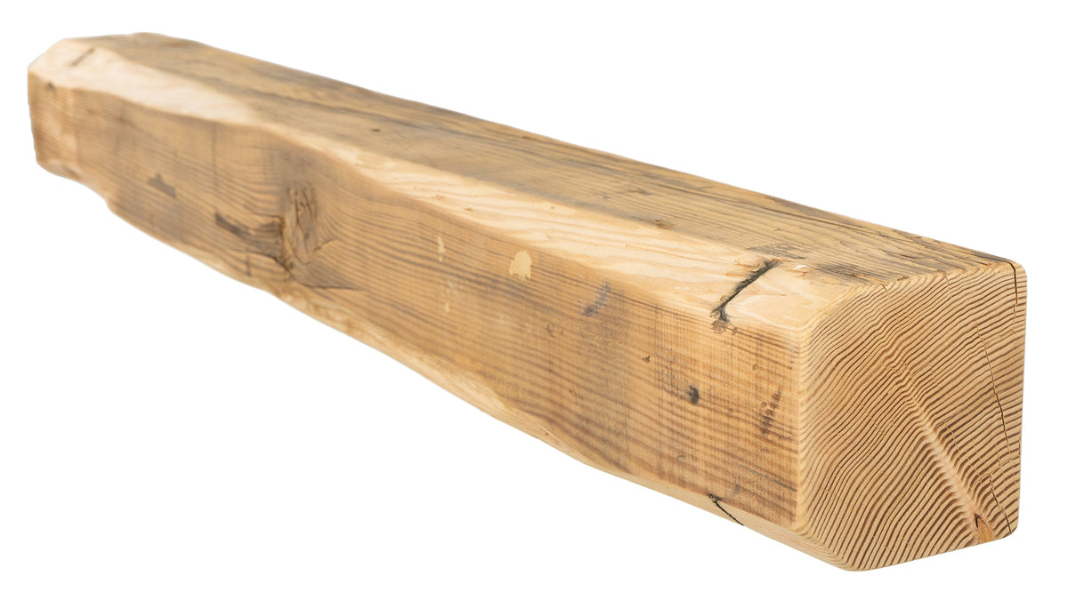 Reclaimed Wood Fireplace Mantel - Dakota Timber Co - Fireplace Mantels