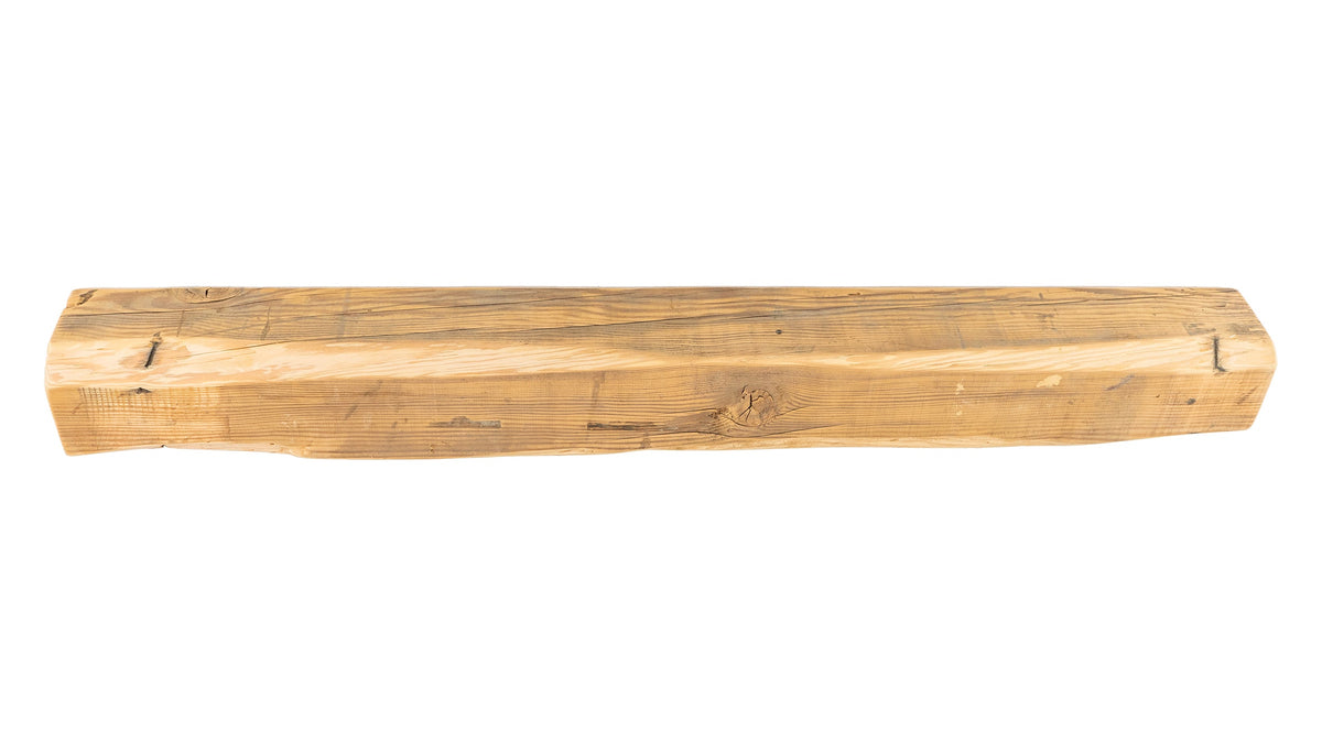 Reclaimed Wood Fireplace Mantel - Dakota Timber Co - Fireplace Mantels