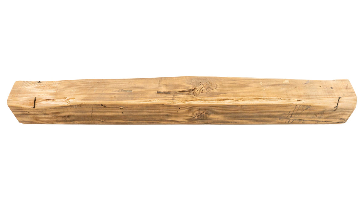 Reclaimed Wood Fireplace Mantel - Dakota Timber Co - Fireplace Mantels
