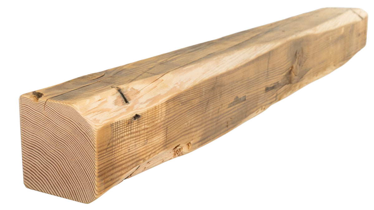 Reclaimed Wood Fireplace Mantel - Dakota Timber Co - Fireplace Mantels