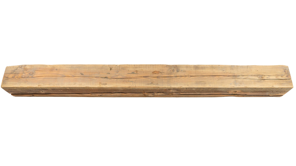 Reclaimed Wood Fireplace Mantel - Dakota Timber Co - Fireplace Mantels